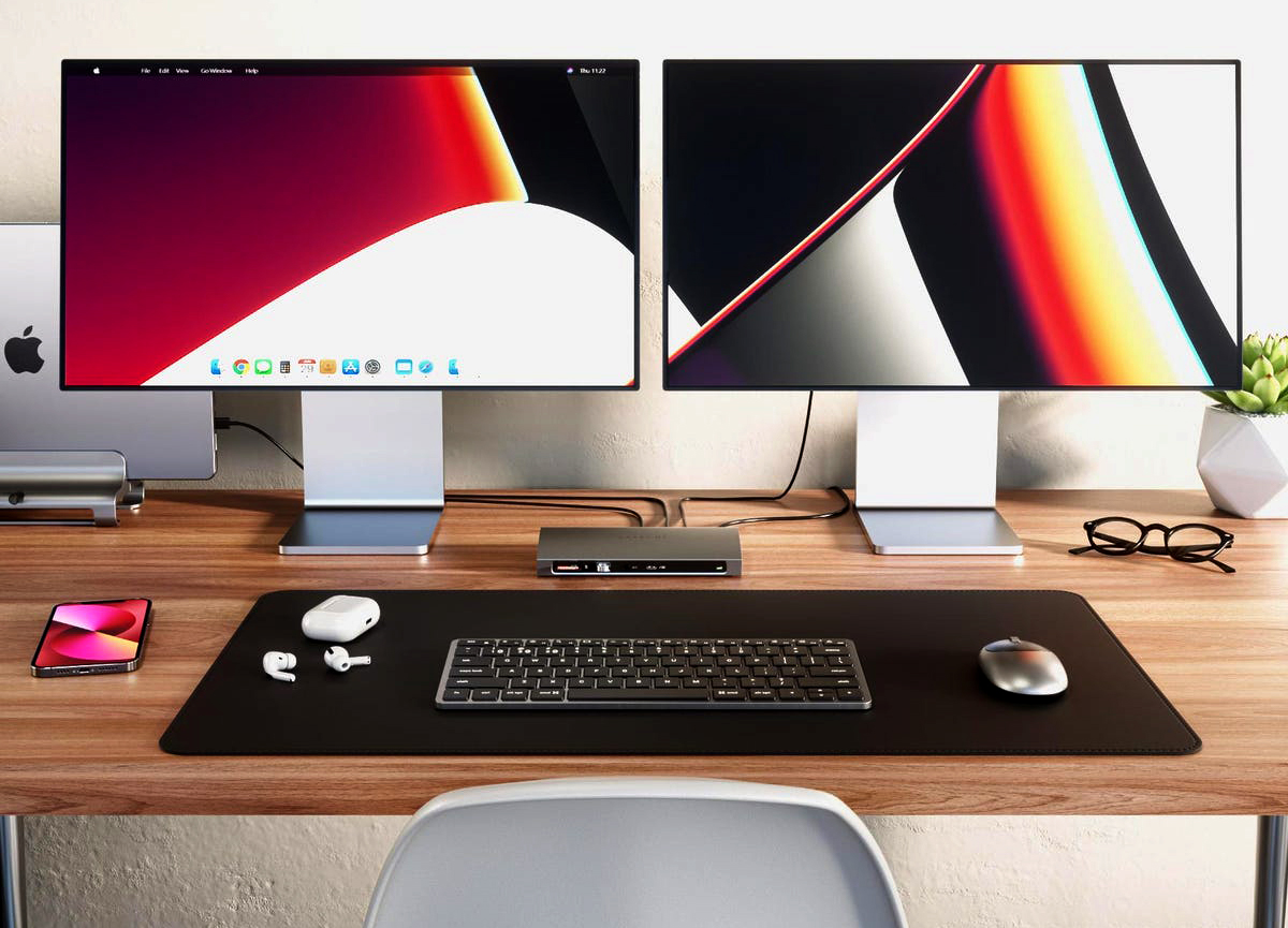 The Satechi Thunderbolt 4 Dock Provides Additional Mac Connections