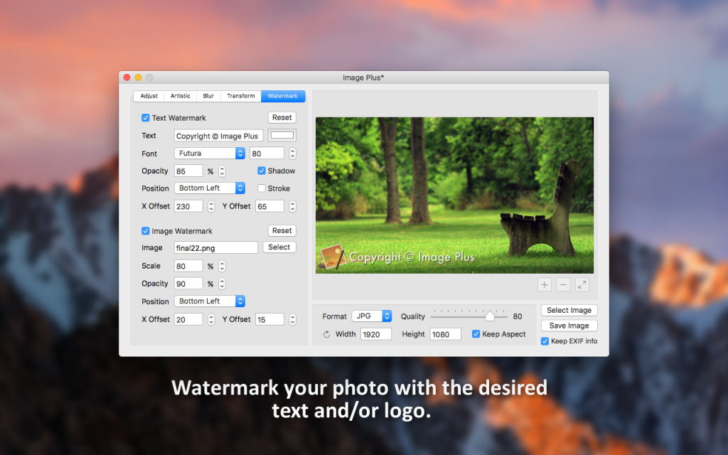 How to add text to a photo on mac