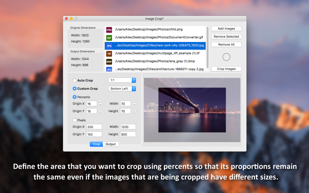 How i batch cropped all my website images on my mac