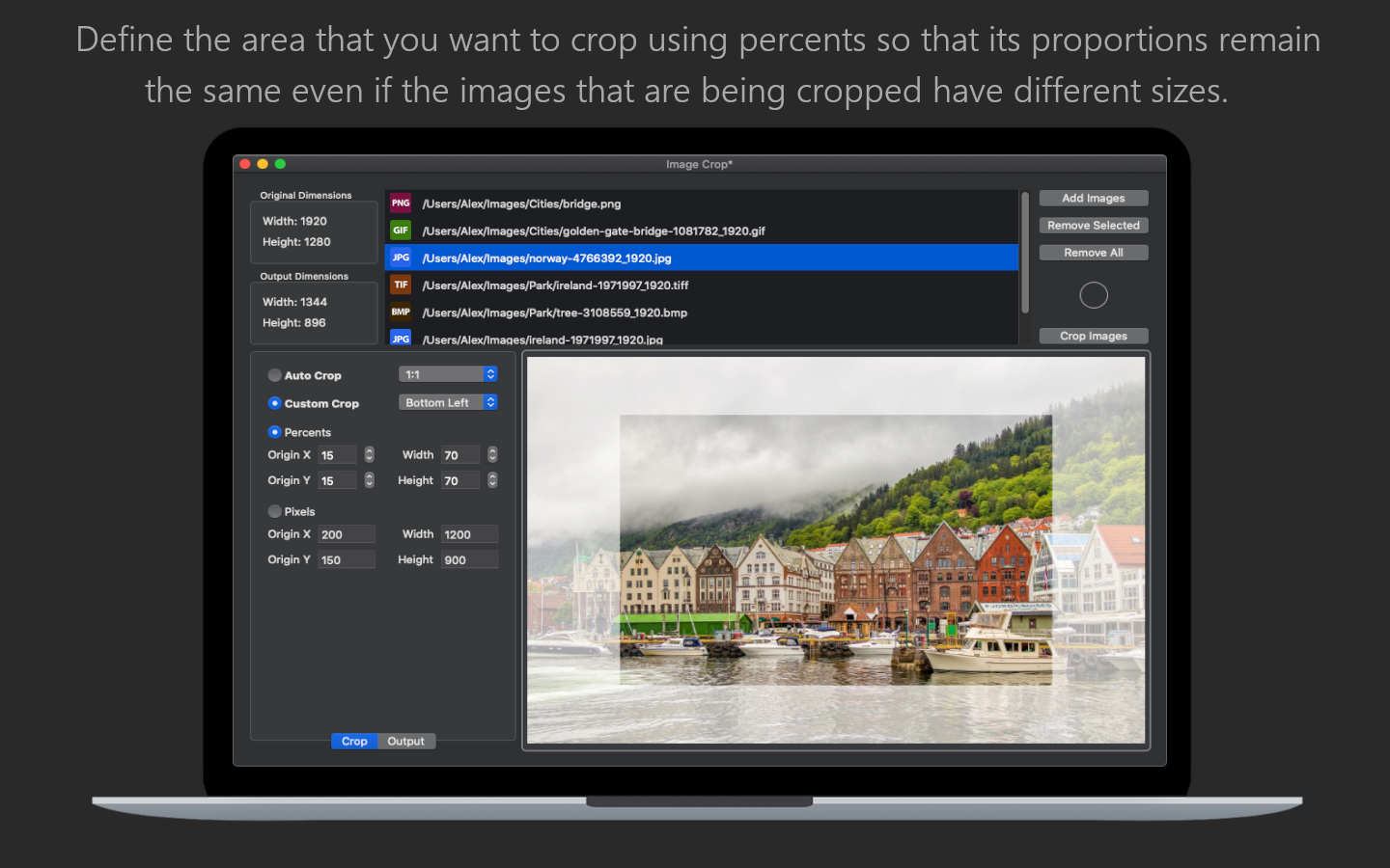 Screenshot Image Crop Multimedia, Graphics, Office and Medical Apps for Your Mac.