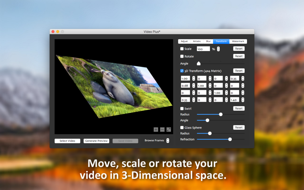 How to rotate a video on mac